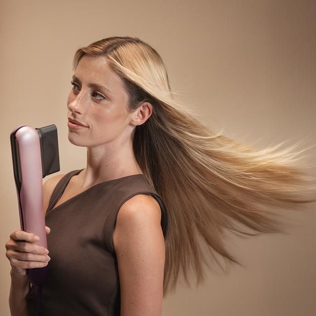 A93_EU01_111302 - Plancha de Pelo CECOTEC AirLisse 2en1 ForceDry Champagne Gold (A93_EU01_111302)