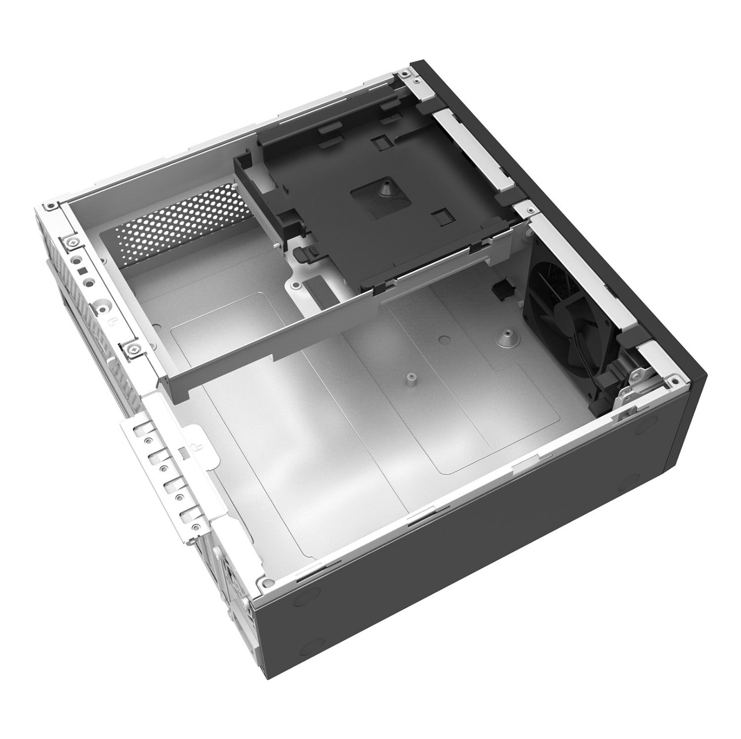UK52118-OC - Caja UNIKA Slim SFF UK3006 150W 2xUSB 2.0 2xUSB-A 3.0 1xUSB-C mATX ITX Negra (UK52118-OC)