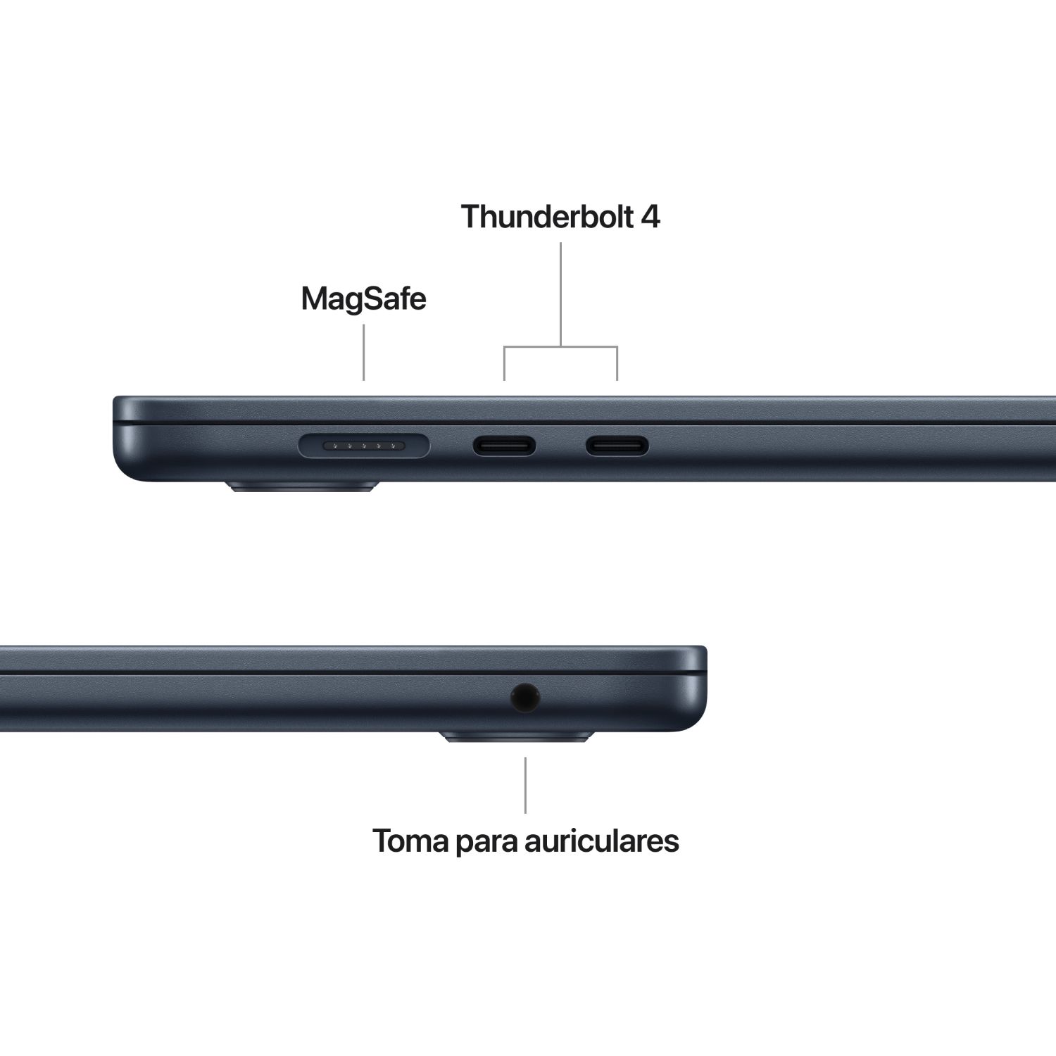 MDVH4Y/A - Port�til Apple MacBook Air 15,3