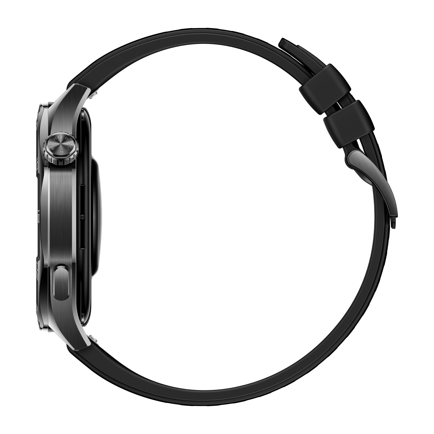 55020DKM - Smartwatch Huawei Watch GT5 AMOLED Digital 1.32? 46mm Micr�fono/Altavoces Integrados NFC Bluetooth 5.2 IP69K GPS Cuerpo/Correa Negros (55020DKM)