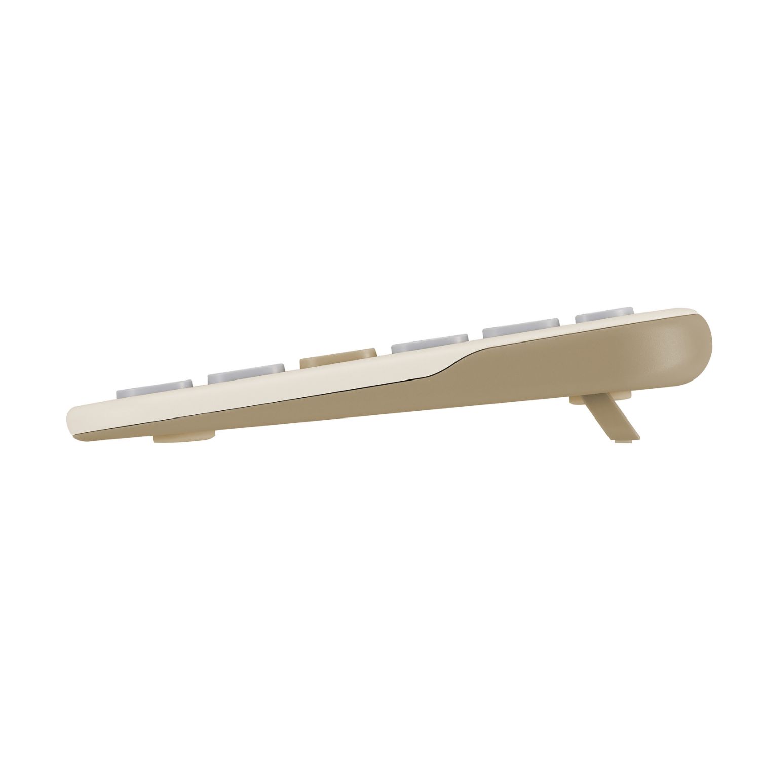 90XB0880-BKB210 - Teclado Asus Marshmallow KW100 Wireless Beige (90XB0880-BKB210)