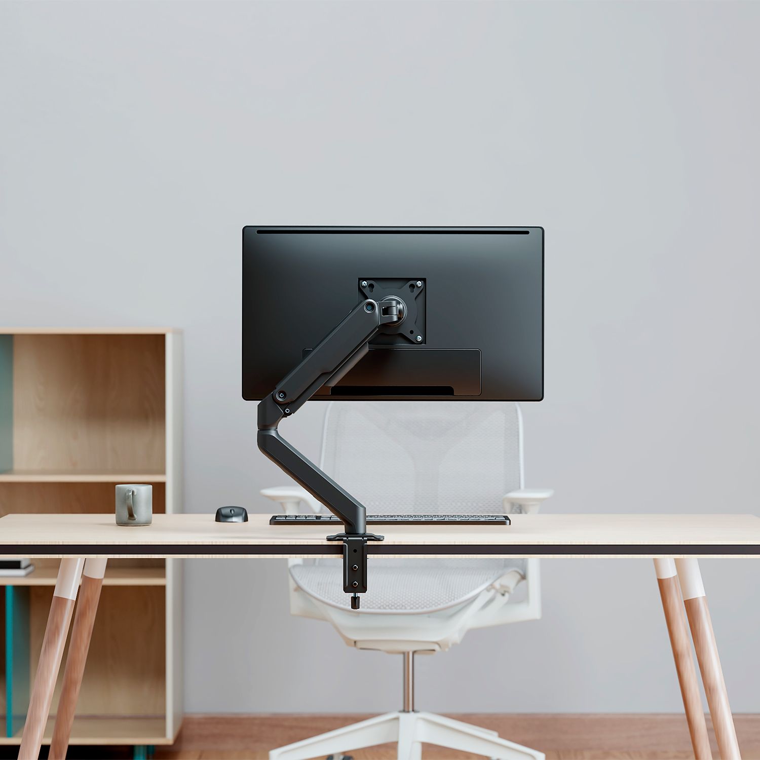 DT32TSR-447 - Soporte de Mesa AISENS para Monitor 17