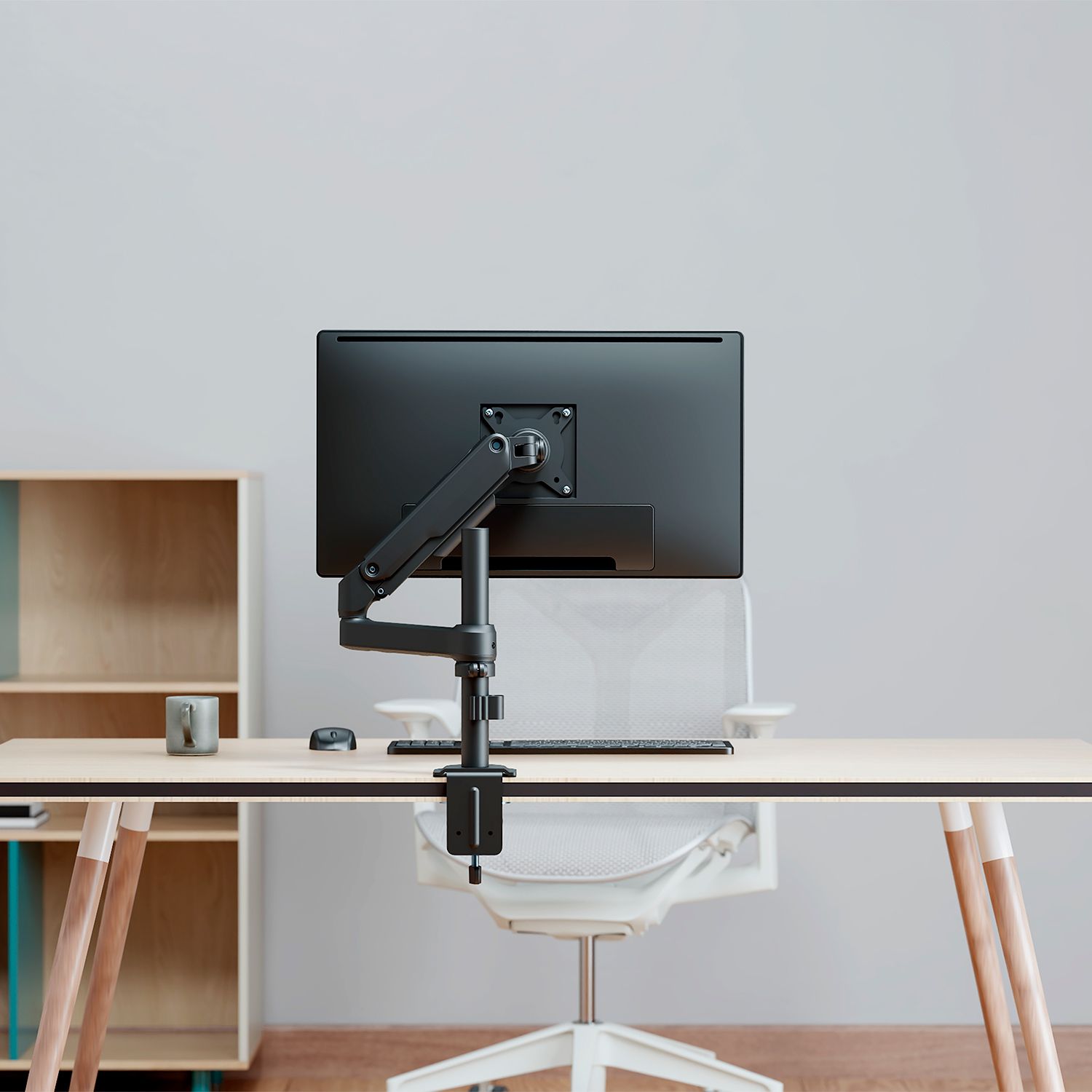 DT32TSR-449 - Soporte de Mesa AISENS para Monitor 17