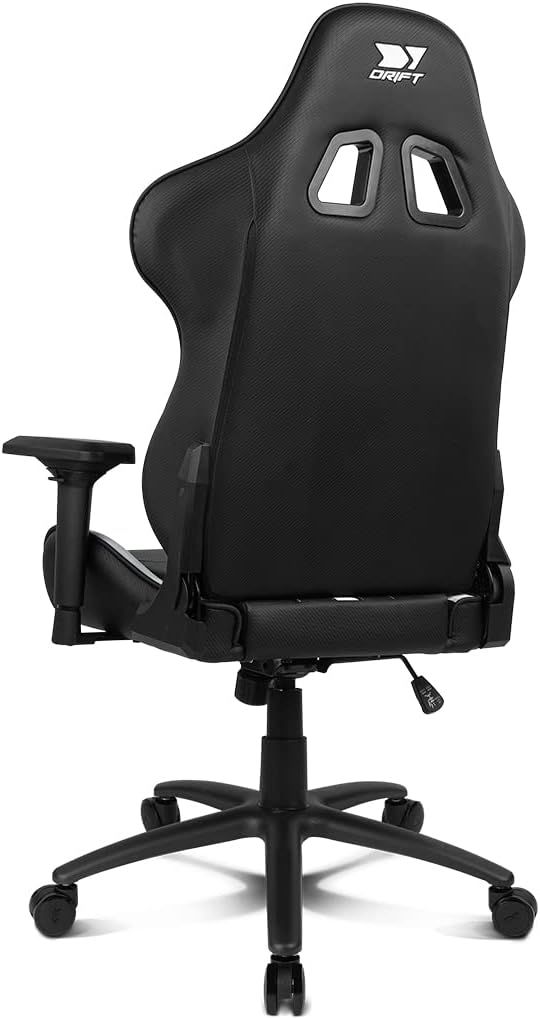 DR350BW - Silla Drift Gaming EXPERT. Estructura robusta. Reposabrazos 4D ajustables. Dise�ado para largas horas de juego o de trabajo. Respaldo reclinable desde los 90 hasta los 135 grados. Soporta hasta 150 kilos. NEGRA BLANCO (DR350BW)
