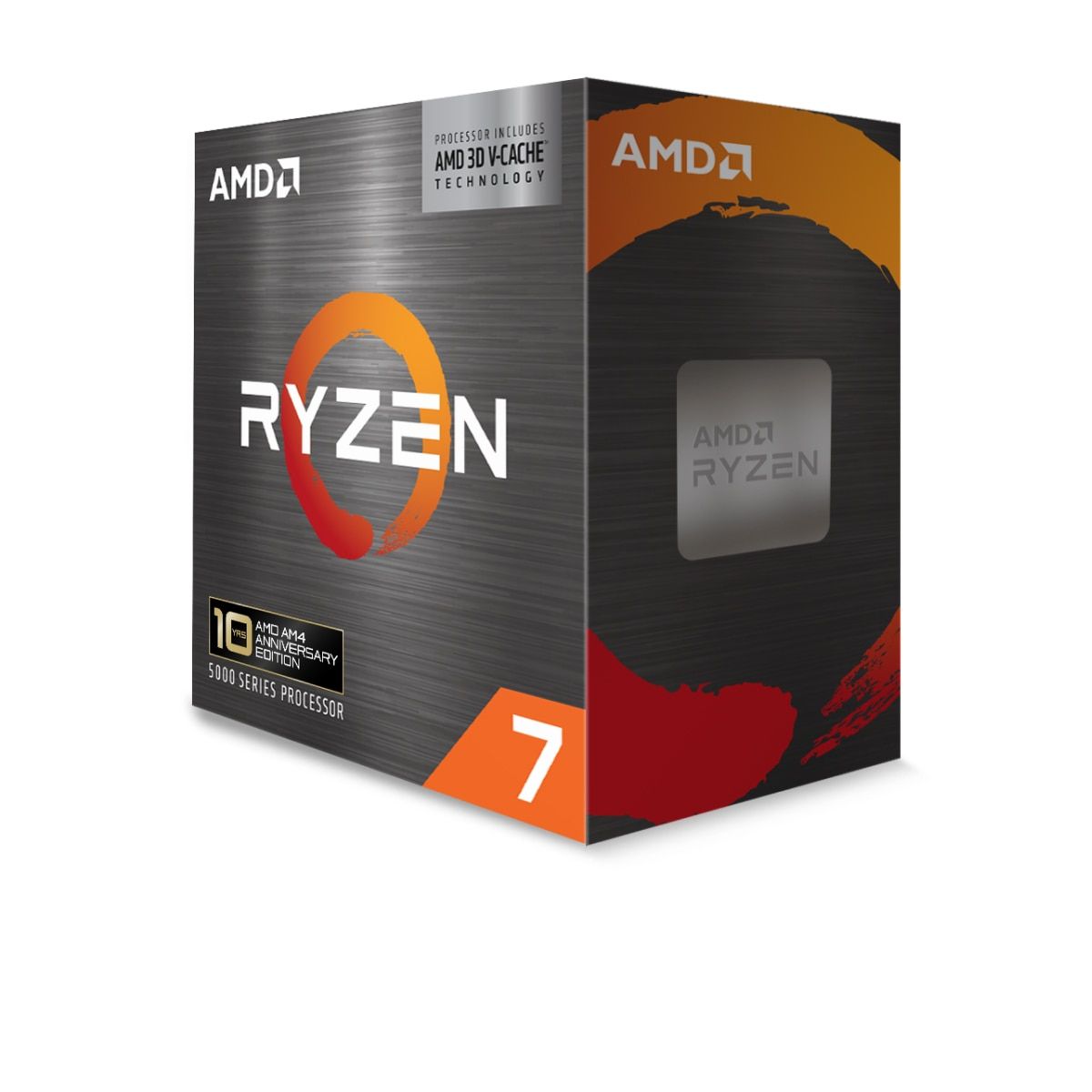 100-100000651POF - CPU AMD Ryzen 7-5800X3D AM4 3.4GHz/4.5GHz (100-100000651POF)