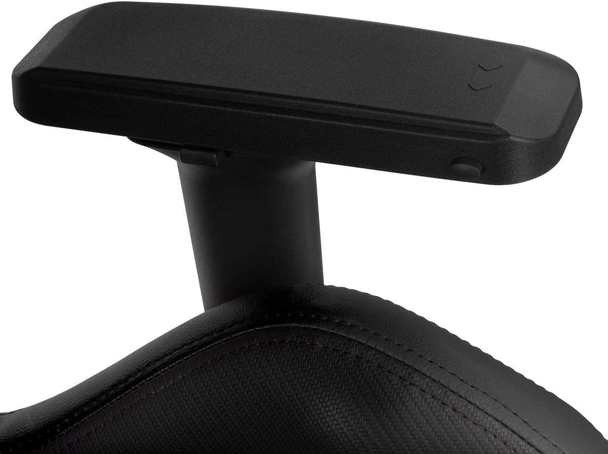 DR600BK - Silla Drift Gaming Deluxe XL. Soportar hasta 150 kilos. Uso continuado para jugar o trabajar. Reclinable hasta los 135�. Ruedas silencios. Negra (DR600BK)