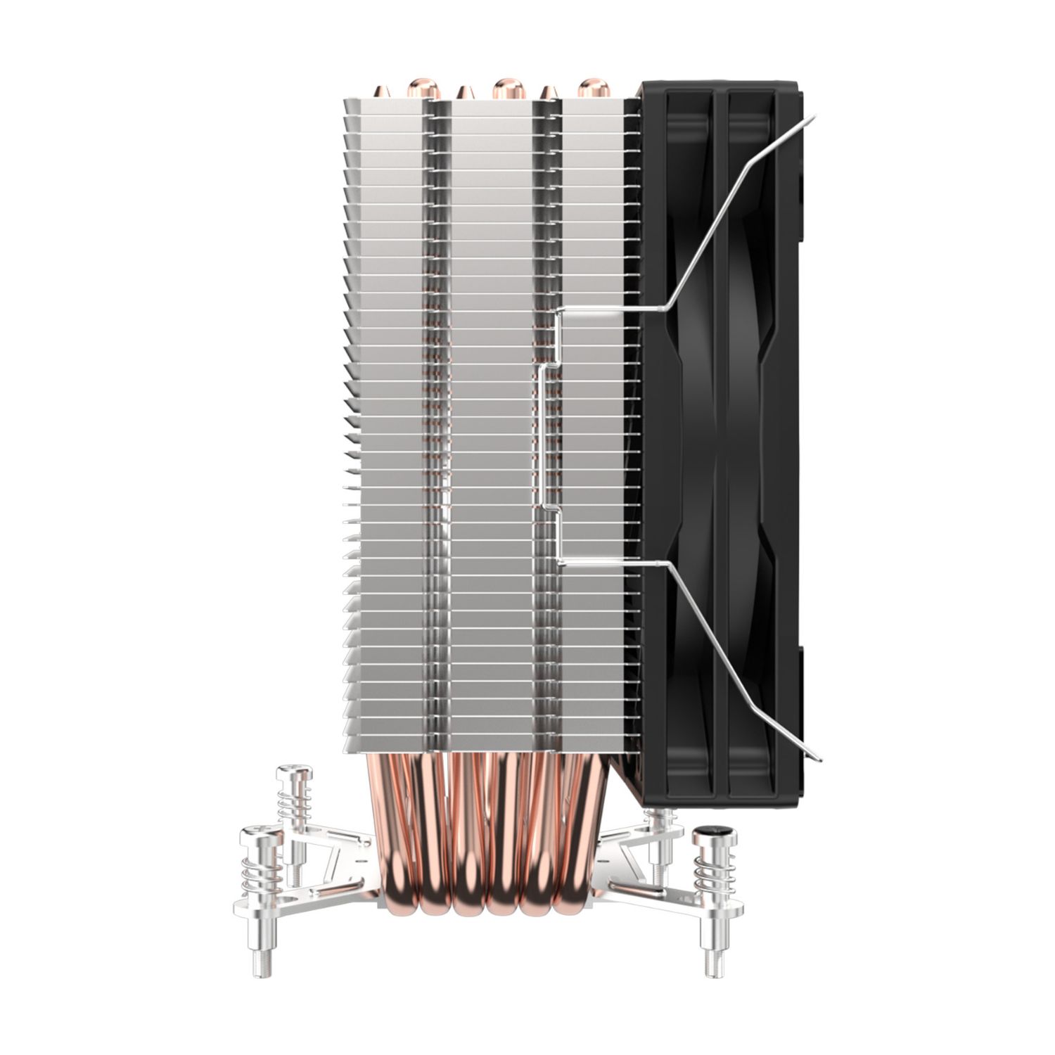 UK326002 - Refrigeraci�n CPU UNYKA UNYCOOL H61 Multisocket Ventilador PWM 120mm Negro/Gris (UK326002)