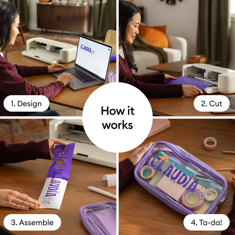 2012405 - Maquina Cricut Explore 5 Essentials Bundle. M�quina de corte inteligente para manualidades y personalizaci�n. Doble punta(2012405)