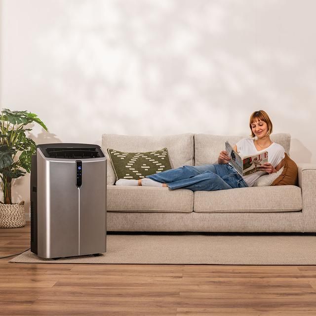 A01_EU01_123781 - A.C. port�til Cecotec ForceClima 14800 Nux Heating, de 14000 BTU con bomba de calor y mando a distancia. (A01_EU01_123781)