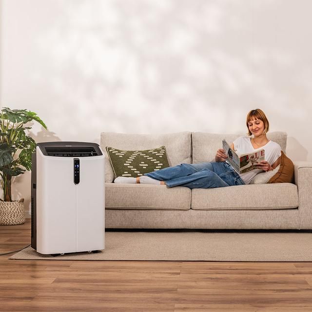 A01_EU01_123448 - A.C. Port�til Cecotec ForceClima 12600 Nux Heating, de 12000 BTU con bomba de calor y mando a distancia. (A01_EU01_123448)
