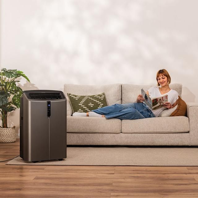 A01_EU01_123449 - A.C. port�til Cecotec ForceClima 14800 Nux Heating, de 14000 BTU con bomba de calor y control por Wi-Fi. Incluye mando a distancia. (A01_EU01_123449)