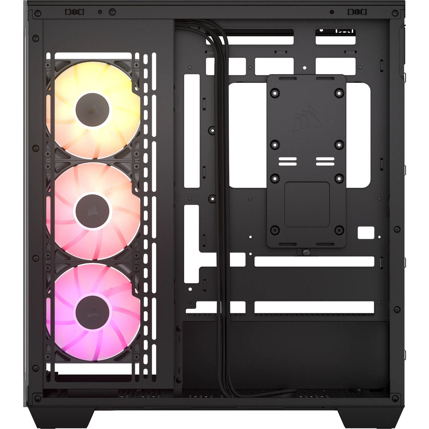 CC-9011278-WW - Caja Gaming Corsair 3500X Ventana Lateral de Cristal Templado ARGB 2xUSB-A 3.0 1xUSB-C 3.1 ATX mATX Mini-ITX EATX Negra (CC-9011278-WW)