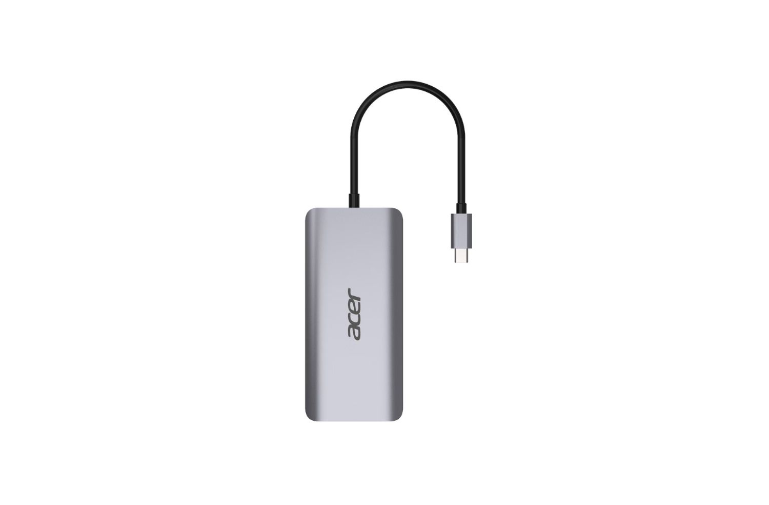 HP.DSCAB.009 - Docking Station Acer USB-C 3.0 12 en 1 2xUSB 2.0 2xUSB-A 3.0 1xSD/mSD 2xHDMI 1xDP 1xRJ45 1x3.5mm Ethernet GbE Plata (HP.DSCAB.009)