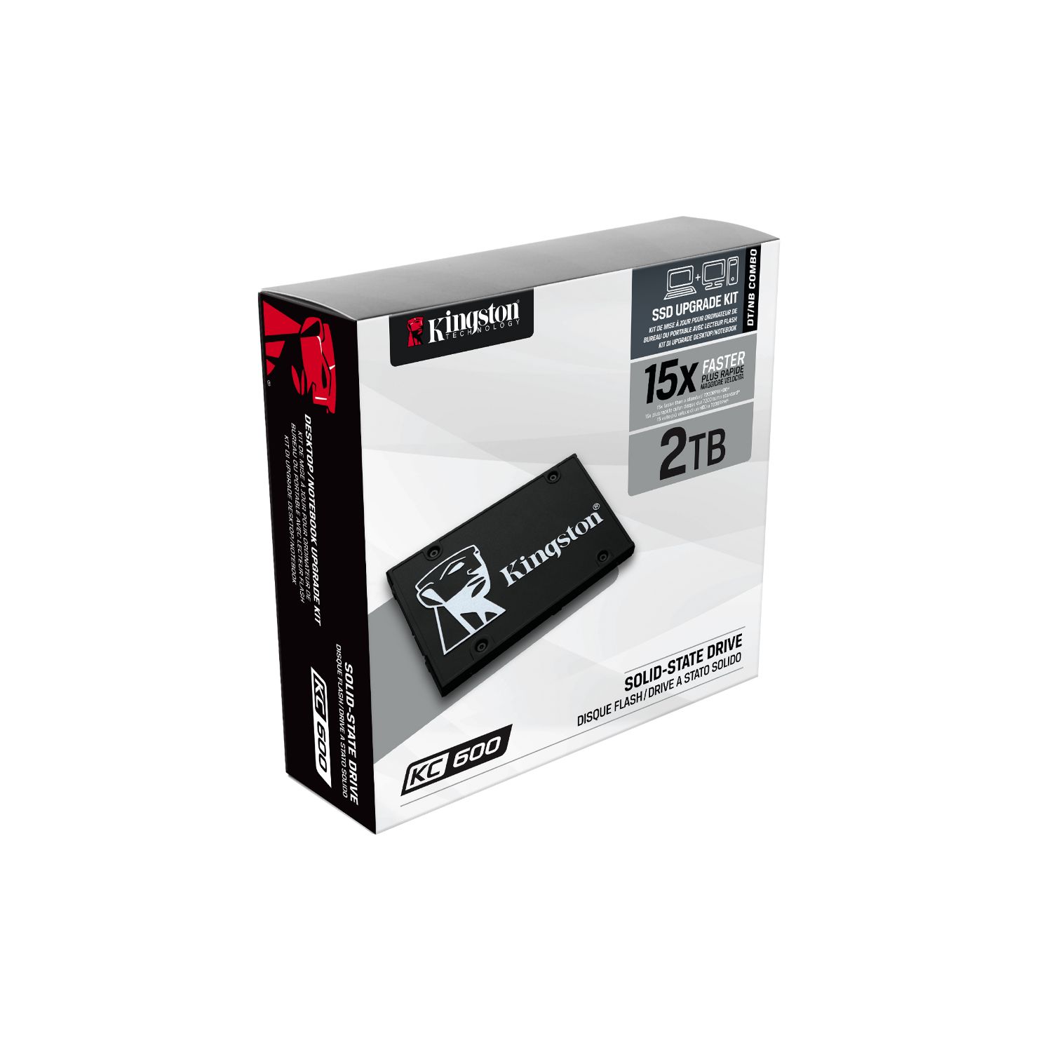 SKC600/2048G - Disco SSD Kingston K600 2.5