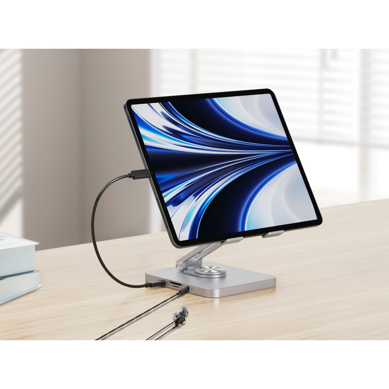 DONN26G - Docking Station CONCEPTRONIC 2xUSB-A 3.0 1xUSB-C 3.0 1xHDMI USB DP 100W Plata (DONN26G)