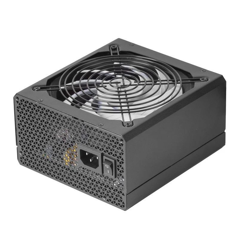 1RECOX550 - Fuente TACENS Radix Eco X ATX 550W PFC 87% 140mm 24-pin ATX 2xMolex 3xSATA 1xPCIe Negro (1RECOX550)
