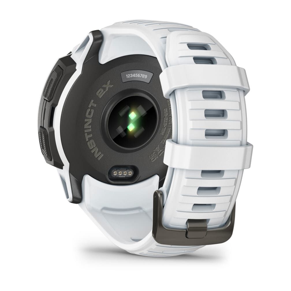 010-02805-04 - Smartwatch Garmin Instinct 2X Solar Estandar Edition 50mm GPS NFC Bluetooth Blanco (010-02805-04)