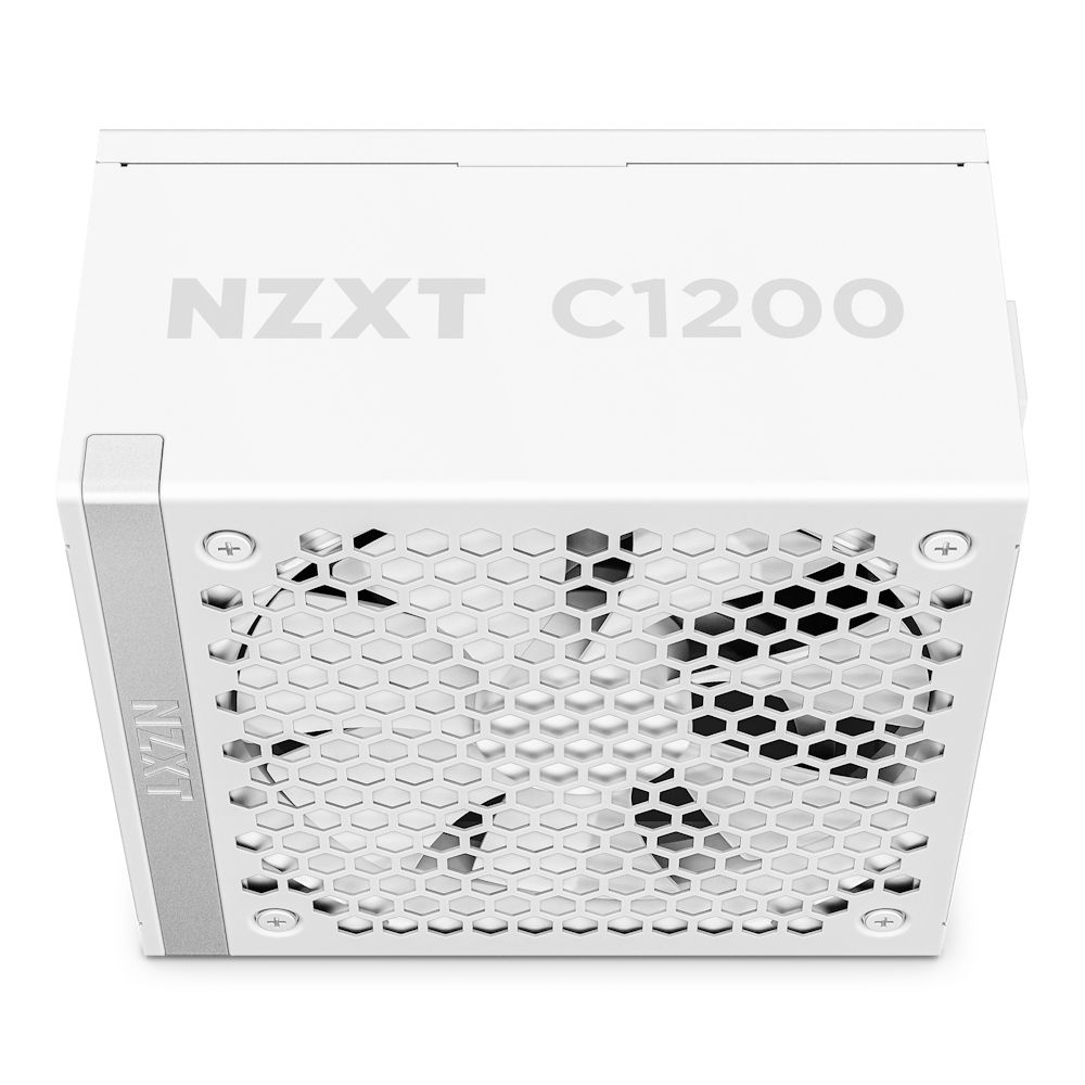 PA-2G2BW-EU - Fuente NZXT C1200 1200W ATX PFC Activo 91.6% 24-pin ATX 4xMolex 80 Plus Gold Blanca (PA-2G2BW-EU)