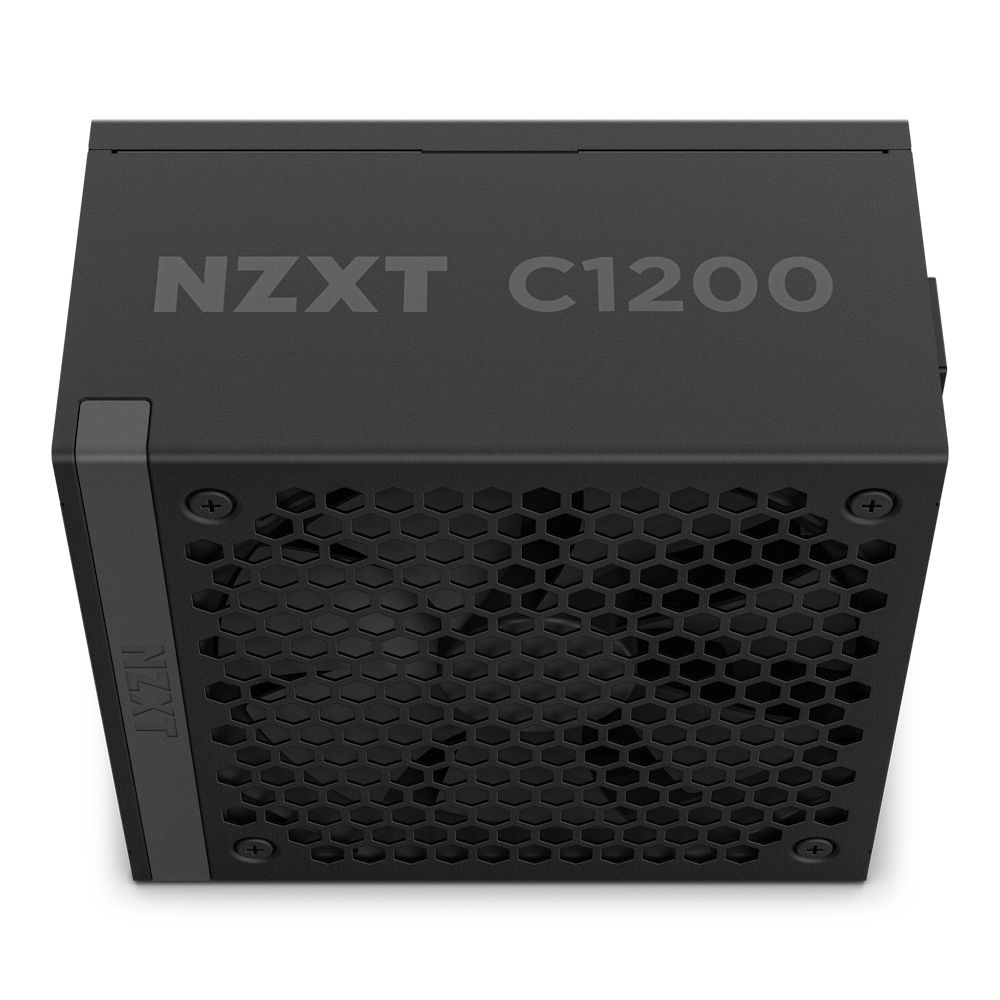 PA-2G2BB-EU - Fuente NZXT C1200 1200W ATX PFC Activo 91.6% 24-pin ATX 4xMolex 80 Plus Gold Negra (PA-2G2BB-EU)