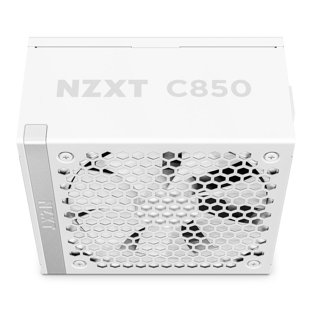 PA-8G2BW-EU - Fuente NZXT C850 ATX 850W 91.7% 24-pin ATX 4xMolex 80 Plus Gold Blanca (PA-8G2BW-EU)