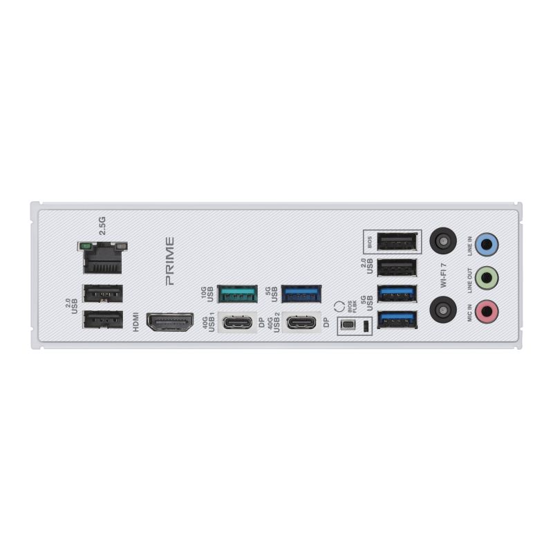 90MB1IS0-M0EAY0 - Placa base ASUS PRIME X870-P WIFI: (AM5) 4xDDR5 M.2 SATA3 PCIe USB 2.0 USB-A 3.0/3.1 USB-C 4.0 DP 1.4a HDMI 2.1 RJ45 7.1 ATX WiFi 5 Bluetooth 5.4 2.5 Gigabit Ethernet