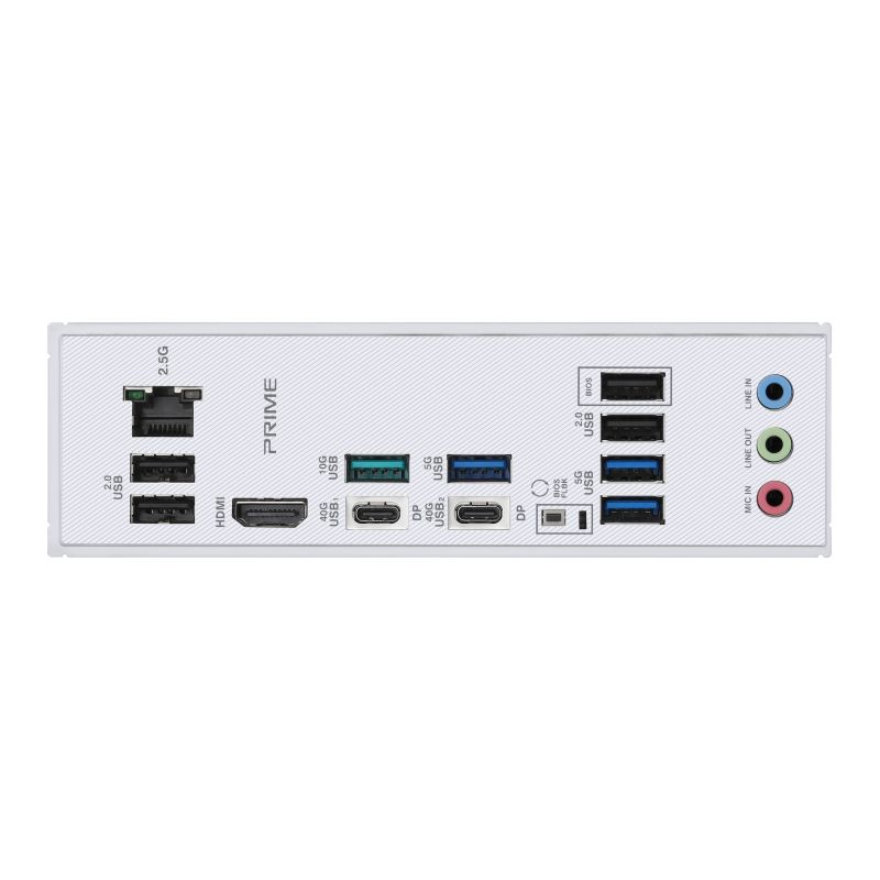 90MB1IT0-M0EAY0 - Placa base ASUS PRIME X870-P: (AM5) 4xDDR5 M.2 SATA3 PCIe USB 2.0 USB-A 3.0/3.1 USB-C 4.0 DP 1.4a HDMI 2.1 RJ45 7.1 ATX 2.5 Gigabit Ethernet