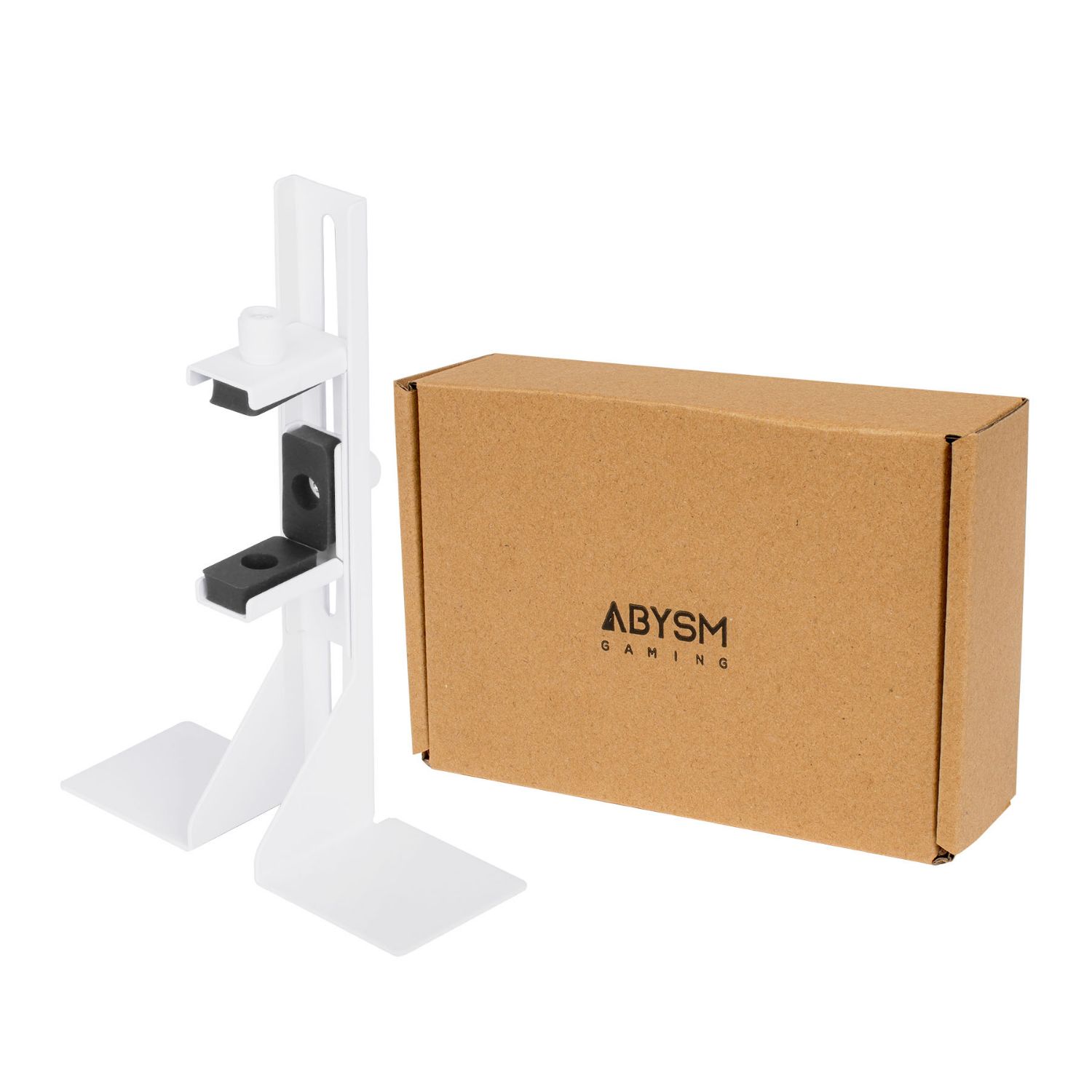 AB451001 White - Soporte Abysm para Tarjeta Grfica Blanco (AB451001)