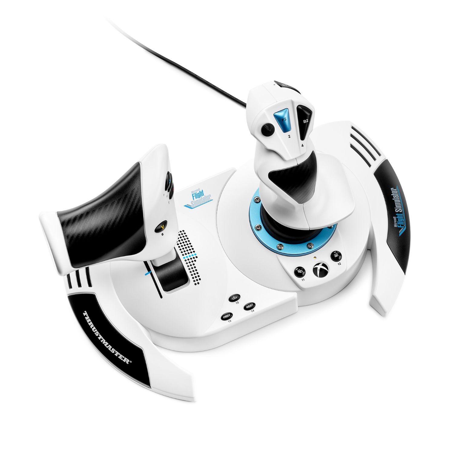 4460295 - JoyStick/Simulador de Vuelo Thrustmaster Hotas One USB PC/xBox One Negro/Blanco (4460295)