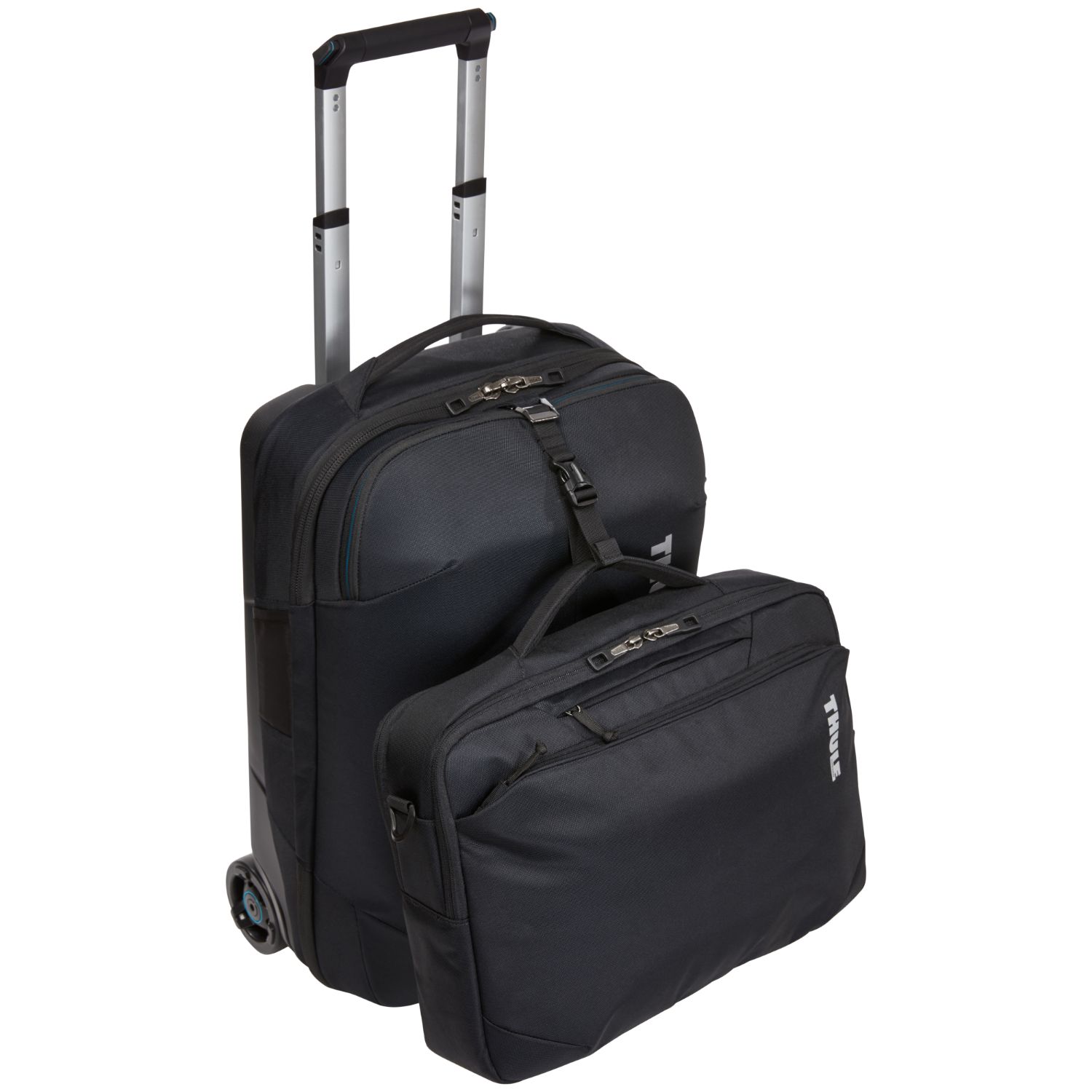 3203950 - Maleta Thule TSR-336 Subterra Nylon 55x35x23cm 36L Asa de Transporte Retrctil 2 Ruedas Negra (3203950)