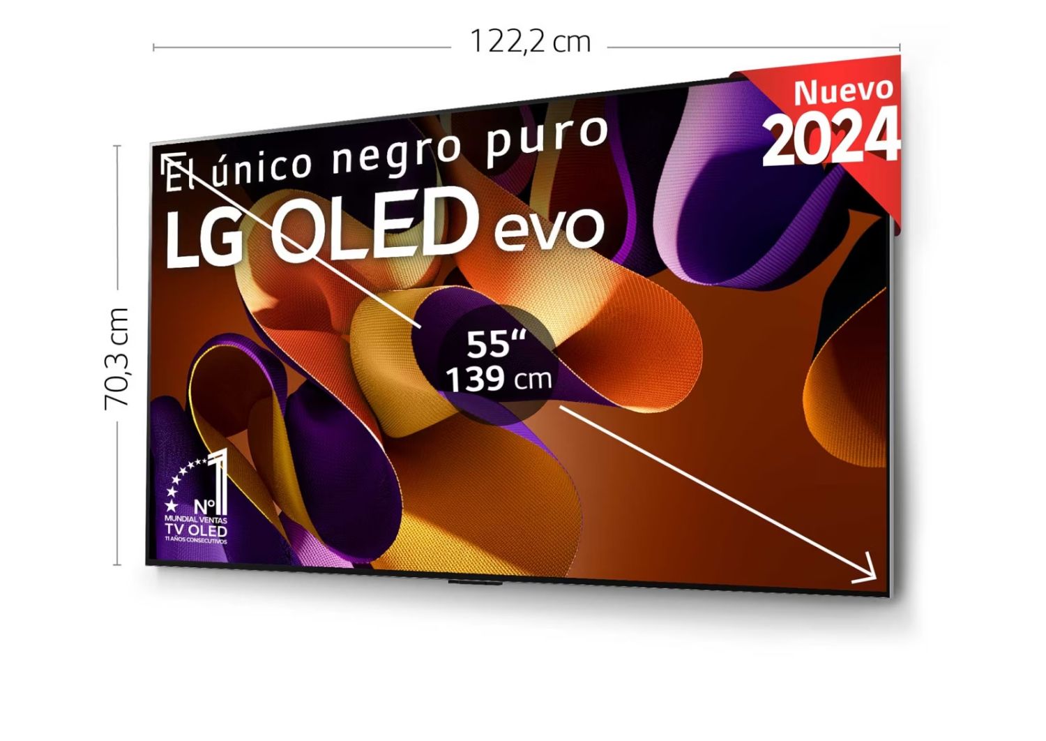 OLED55G45LW - Televisor LG 55