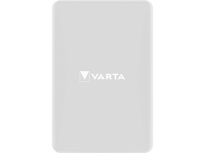 57903101111 - PowerBank Varta Mag Pro Wireless 5000mAh Blanco (57903101111)