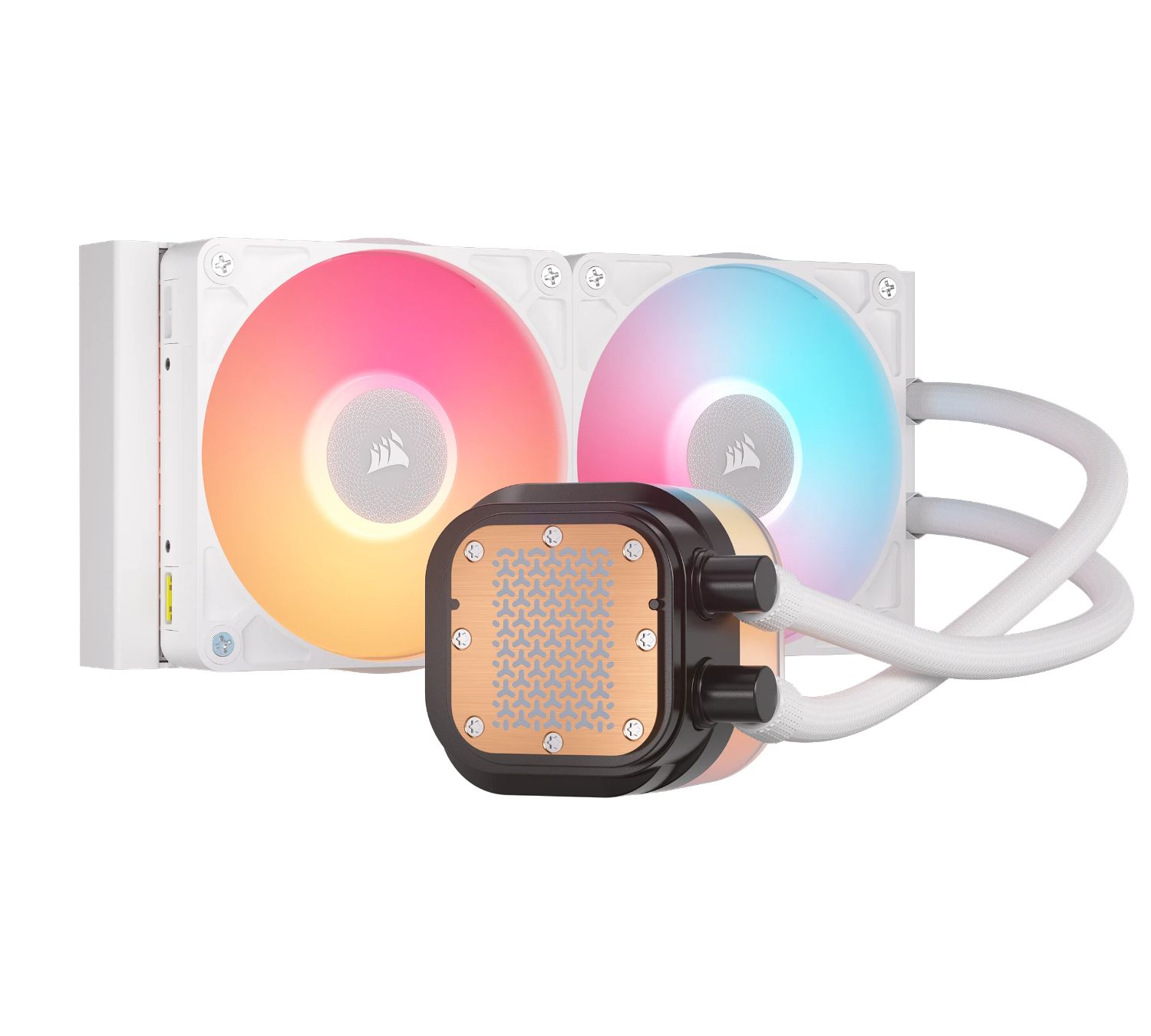 CW-9061025-WW - Refrigeracin Lquida Corsair iCUE Link Titan 240RX Multisocket Pantalla LCD RGB Blanca (CW-9061025-WW)