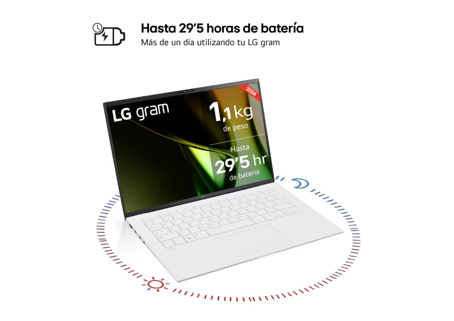 14ZD90S-G.AX75B - Porttil LG Gram Ultra 7-155H 16Gb 512Gb SSD 14