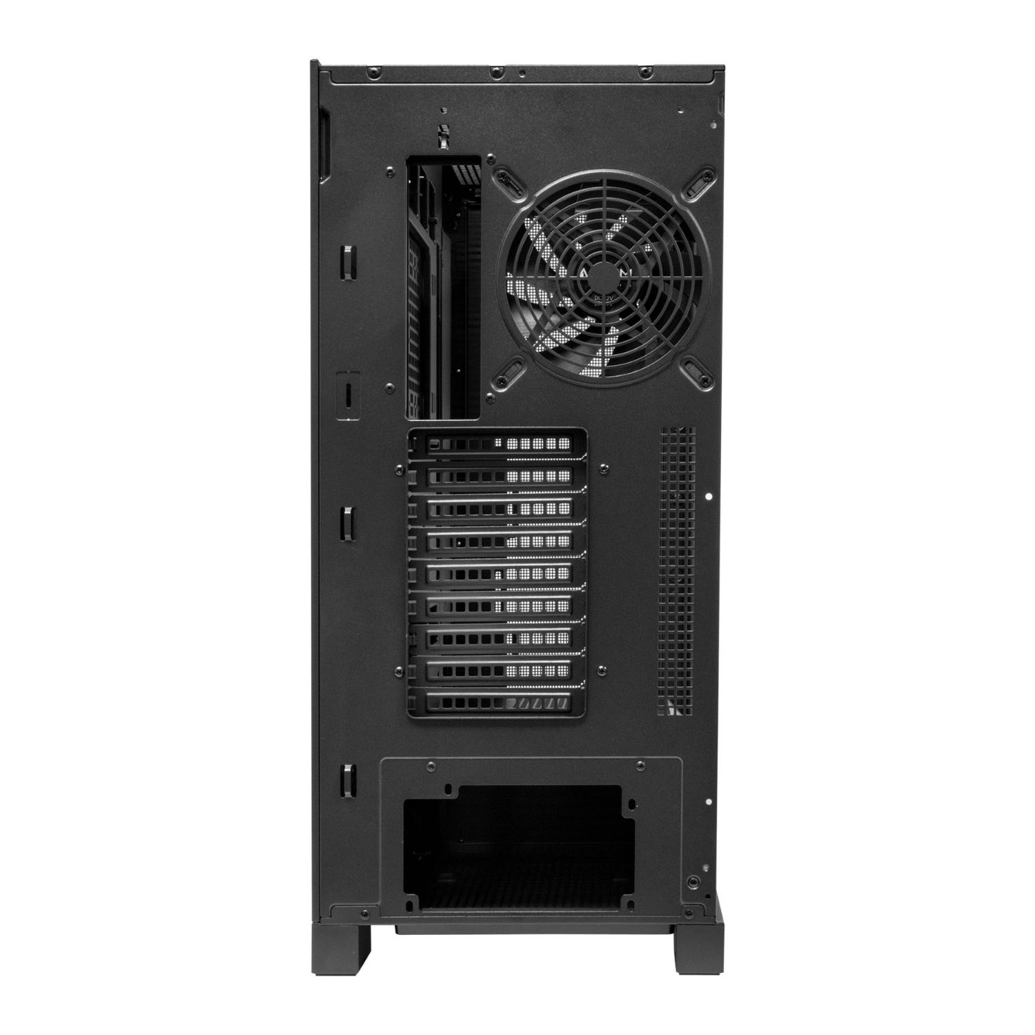 AB125801 - Caja Abysm AI PRO 100 2xUSB-A 3.0 1xUSB-C 3.1 ATX mATX EATX Mini-ITX Negra (AB125801)