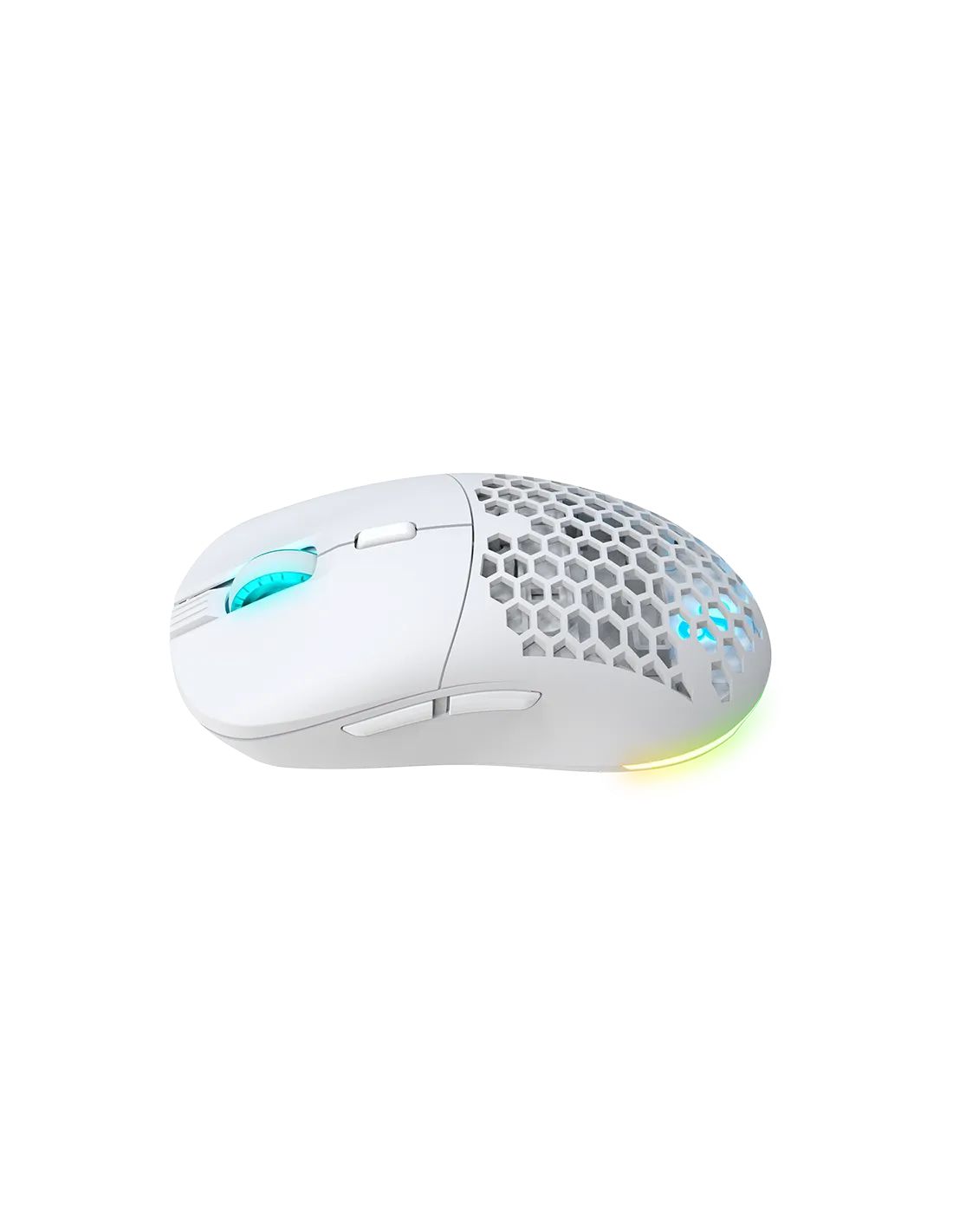 NS-MS-ARAKNE-ELITE-IV - Ratn Newskill Arakne Elite Gaming Ambidextro 2.4GHz USB-C RGB 16000dpi Ivory (NS-MS-ARAKNE-ELITE-IV)