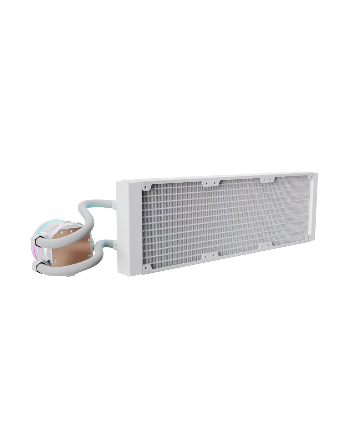 NF-WC-ATRIAX-360-W - Refrigeracion Lquida CPU Nfortec Multisocket 3x120mm ARGB Blanca (NF-WC-ATRIAX-360-W)