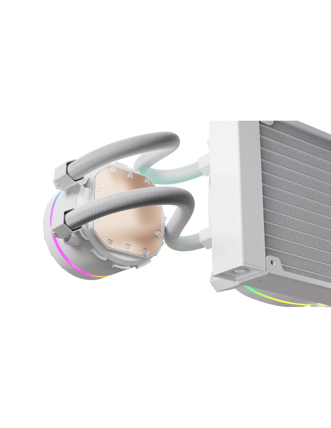 NF-WC-ATRIAX-240-W - Refrigeracin Lquida CPU Nfortec ATRIA X 2x120mm Blanca (NF-WC-ATRIAX-240-W)