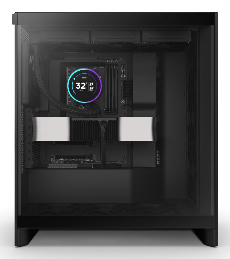 RL-KN36E-B2 - Refrigeracin Lquida CPU NZXT Kraken Elite 360 3x120mm con Pantalla IPS/LCD Negra (RL-KN36E-B2)