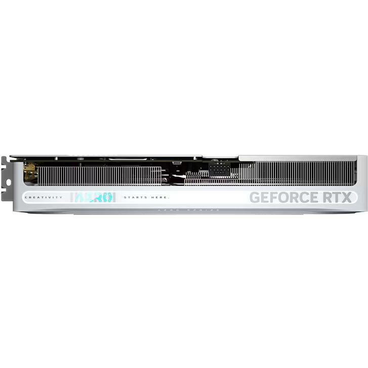 9VN5080AO-00-G10 - Tarjeta Grfica GIGABYTE Nvidia GeForce RTX 5080 AERO OC SFF 16Gb GDDR7 3xDP 1xHDMI PCIe 5.0 OpenGL 4.6 DirectX 12.0 (9VN5080AO-00-G10)