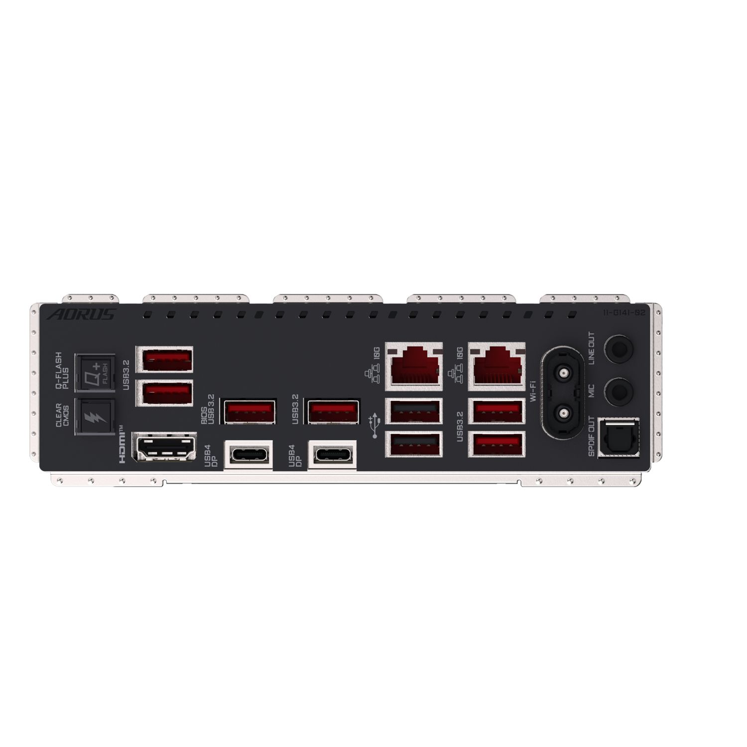 9AX87EXAT-00-G10 - Placa base GIGABYTE X870E AORUS XTREME AI TOP:(AM5) 4DDR5 M.2 SATA3 PCIe USB 2.0 USB-A 3.1 USB-C 4.0 DP HDMI RJ45 7.1 ATX WiFi 7 Bluetooth 5.3 Ethernet 10GbE