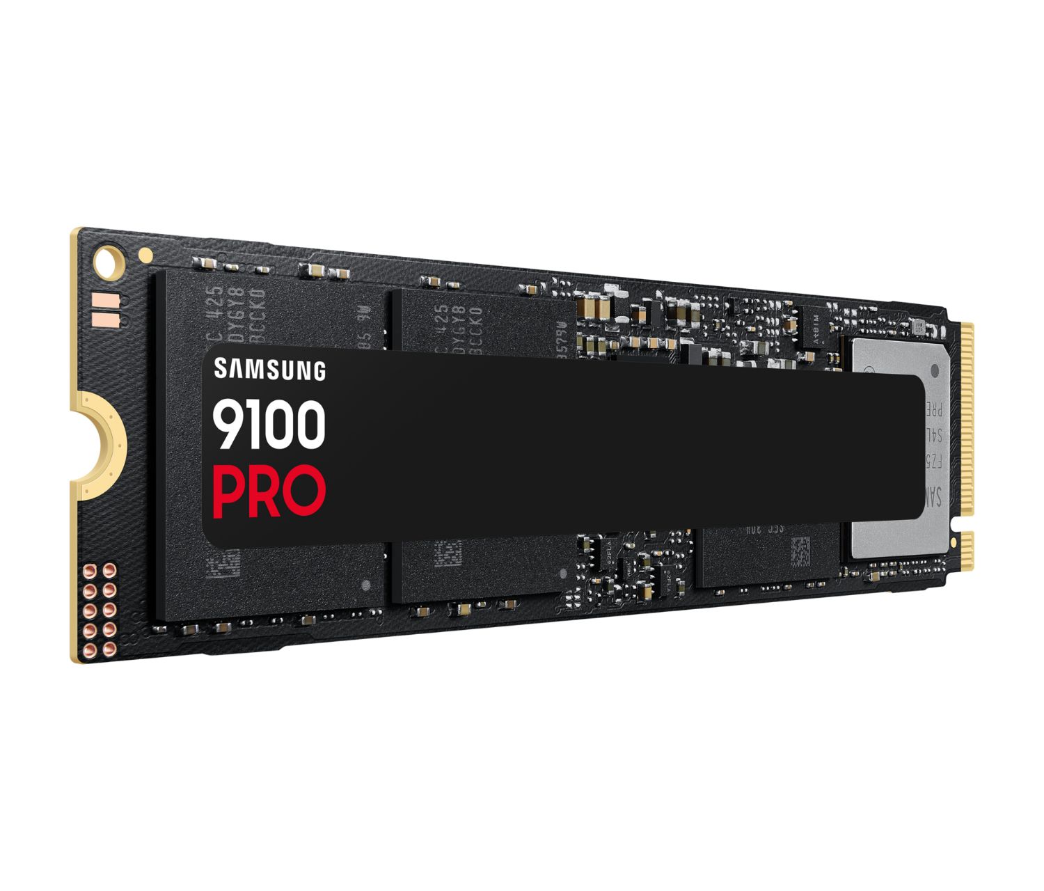 MZ-VAP4T0BW - Disco SSD Samsung 9100 Pro 4Tb M.2 NVMe PCIe 5.0 V-NAND TLC Lectura 14800 Mb/s Escritura 13400 Mb/s PC/Notebook (MZ- VAP4T0BW)