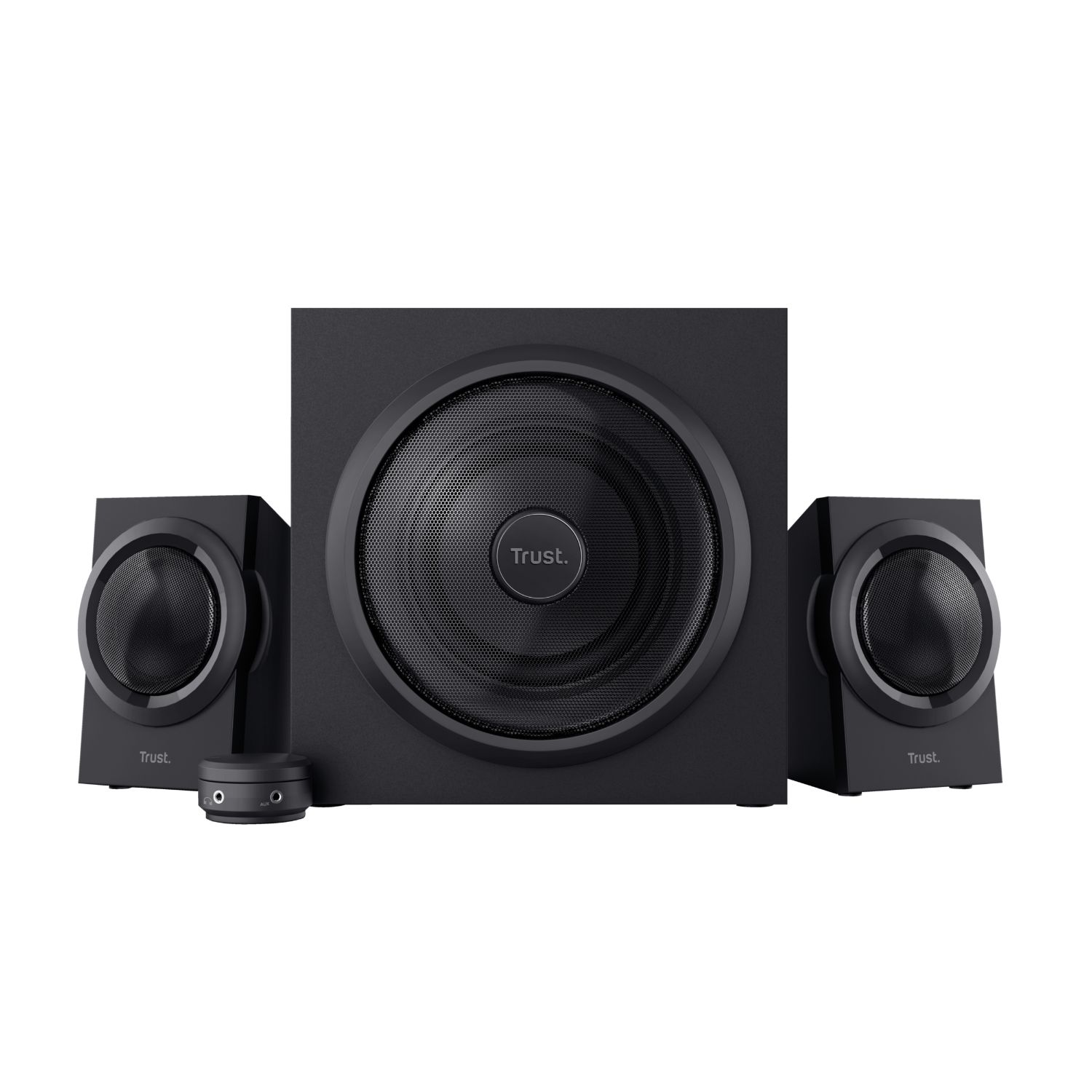 23696 - Altavoz Trust Yuri 2.1 60W con Subwoofer 30W Negro (23696)