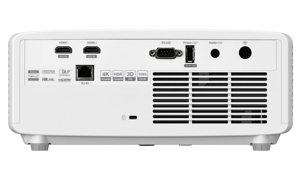 E9PD7L311EZ3 - Proyector Optoma Lser 16:9 DLP 4200L FHD 3D 2xHDMI 1xRS-232 1xRJ45 Ethernet Blanco (E9PD7L311EZ3)