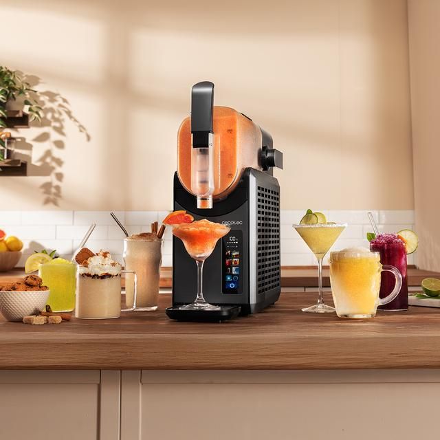 A01_EU01_109564 - Mquina de granizados CECOTEC Twist&Ice 2600 2.6Litros con control tctil, 6 modos, refrigeracin adaptable y diseo ergonmico con boquilla sin goteo. (A01_EU01_109564)