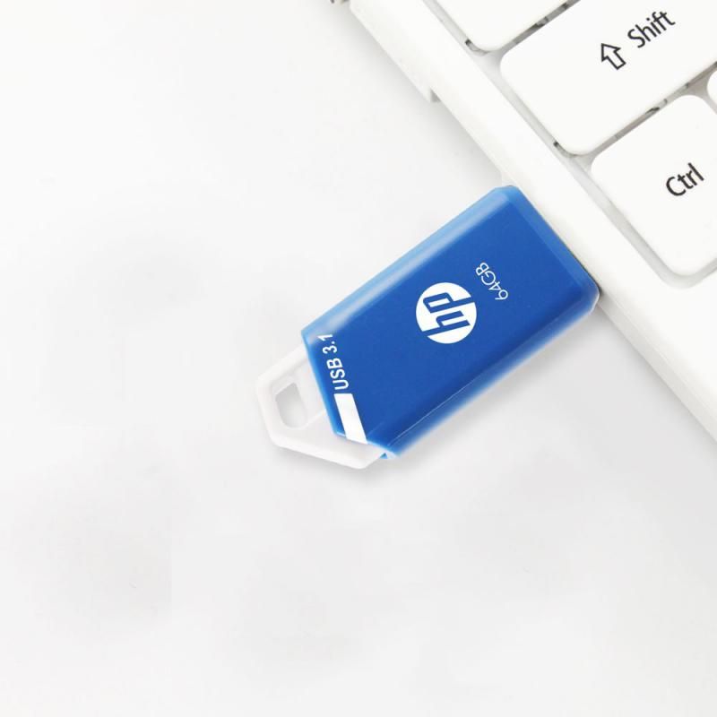 P-HPFD755W64X3-GE - Pendrive HP X755W 64Gb USB-A 3.0 Lectura 75 Mb/s Escritura 30 Mb/s Pack 3 Azul/Blanco (P-HPFD755W64X3-GE)