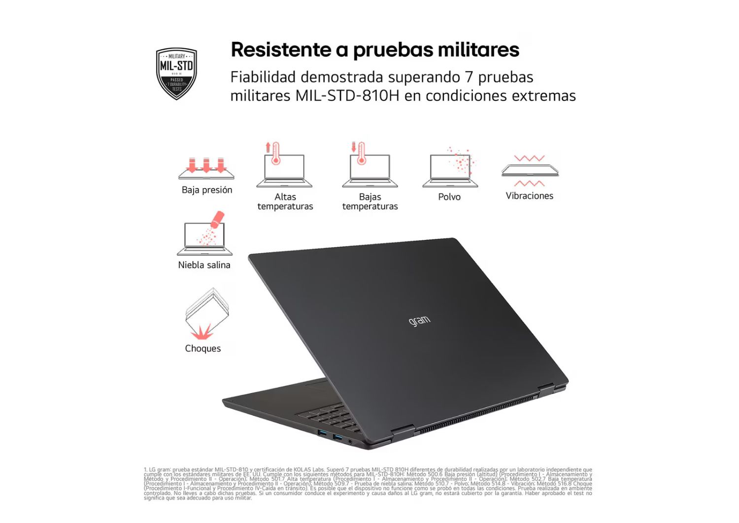 16Z90TL-G.AU88B - Porttil LG Gram Ultra 7-258V 32Gb 1Tb SSD Cmara FHD 16