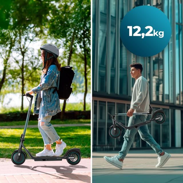 A01_EU01_101738 - Patinete CECOTEC Bongo D20E Connected 500W velocidad mxima de 20 km/h y hasta 20 Km autonomia, homologado DGT. (A01_EU01_101738)