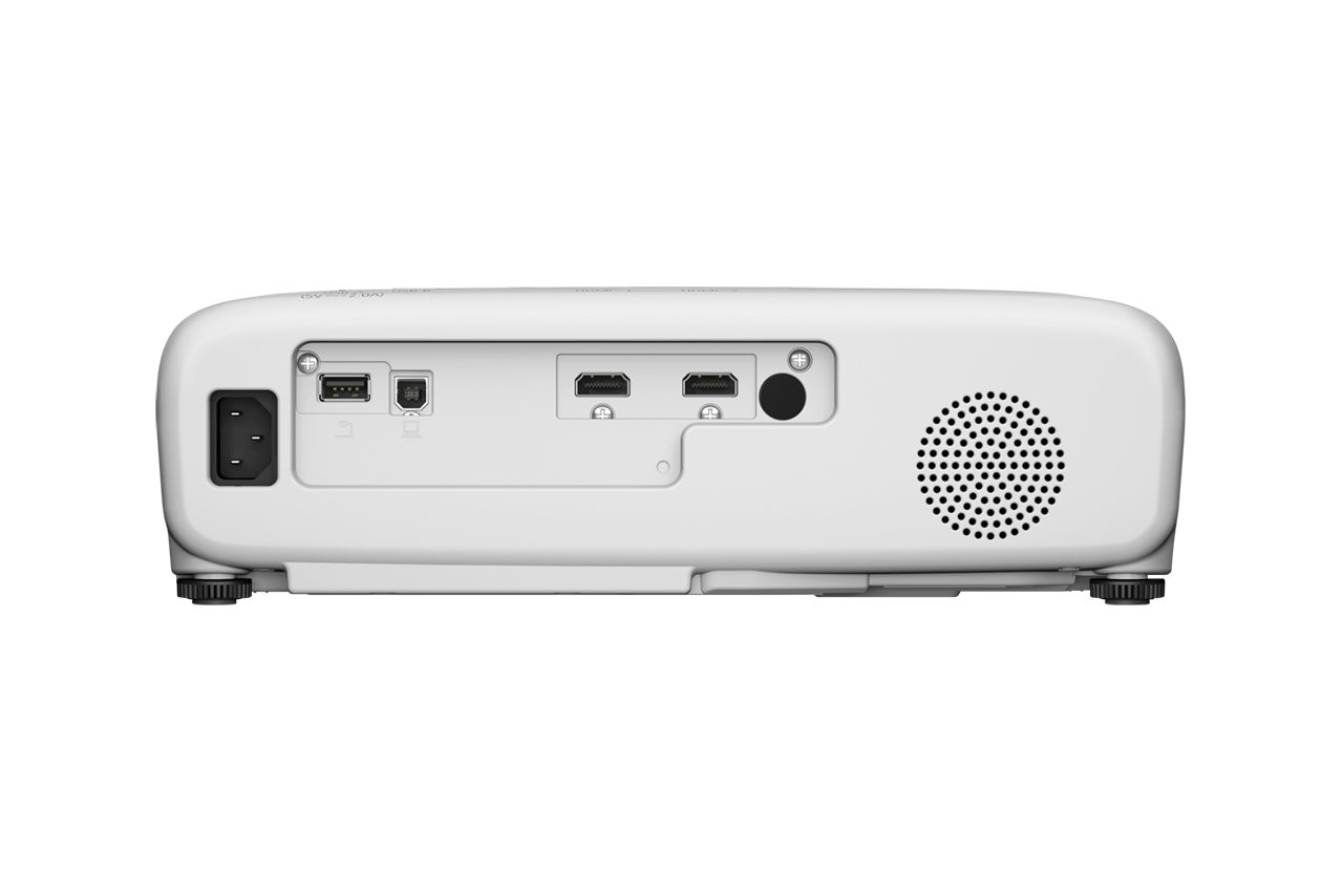 V11HB58040 - Proyector Epson EB-W55 16:10 3LCD WXGA 4000L 1xUSB-A 2.0 2xHDMI WiFi Techo/Escritorio Blanco (V11HB58040)