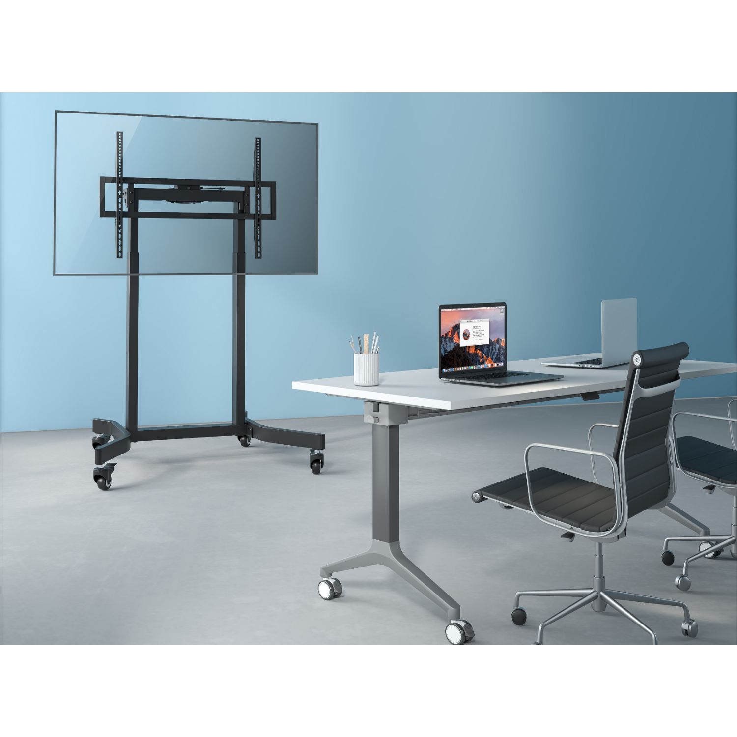 650632 - Soporte de Suelo EQUIP Motorizado 55