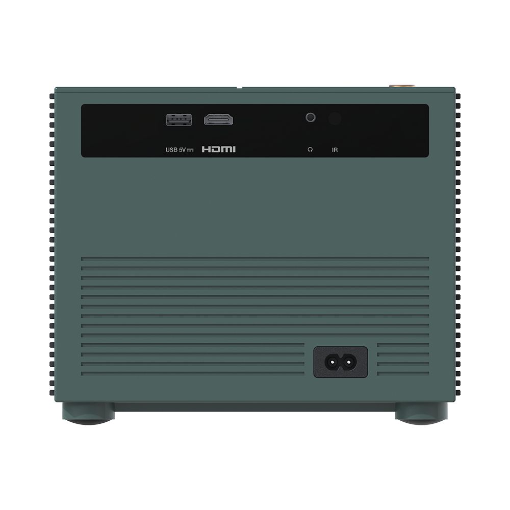 MIRA1 - Proyector Strong 16:9 LCD FHD 300L WiFi Bluetooth 5.0 1xUSB-A 2.0 1xHDMI 1.4 Smart TV Mando a Distancia Verde (MIRA1)